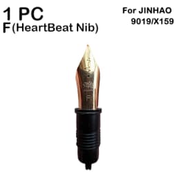 3/1 PCS JINHAO Fountain Pen HeartBeat Nib EF/F/M Nib For 9019/X159100/9056/9036/9016 Series Stationery School Office Supplies