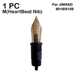 3/1 PCS JINHAO Fountain Pen HeartBeat Nib EF/F/M Nib For 9019/X159100/9056/9036/9016 Series Stationery School Office Supplies