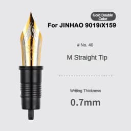 3/1 PCS JINHAO Fountain Pen HeartBeat Nib EF/F/M Nib For 9019/X159100/9056/9036/9016 Series Stationery School Office Supplies