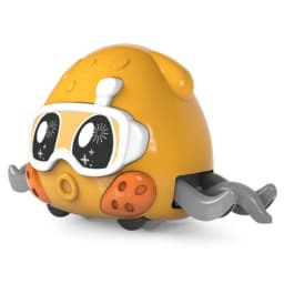 Children's Fun Double Loop Running Cartoon Crab Octopus Parent Child Interaction Inertia Crawling Toy Gifts for Boys and Girls