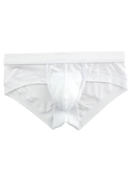 Men's U-convex briefs trendy shorts low waist fashionable trousers pants breathable anti-stuffy comfortable light ski