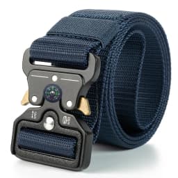 Compass Men Belt Outdoor Hunting Tactical Multi Function Combat Survival High Quality Corps Canvas For Nylon Male Luxury