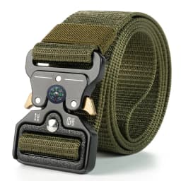 Compass Men Belt Outdoor Hunting Tactical Multi Function Combat Survival High Quality Corps Canvas For Nylon Male Luxury