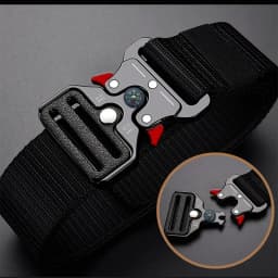Compass Men Belt Outdoor Hunting Tactical Multi Function Combat Survival High Quality Corps Canvas For Nylon Male Luxury
