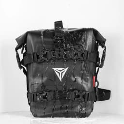 Outdoor Tank Side Bag Motorcycle Saddle Bag Tool Pack Crash Bar Bag Waterproof Moto Bumper Dry Bag 8L Large Capacity For 1250 GS