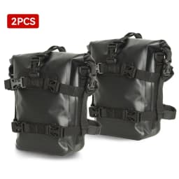 Outdoor Tank Side Bag Motorcycle Saddle Bag Tool Pack Crash Bar Bag Waterproof Moto Bumper Dry Bag 8L Large Capacity For 1250 GS