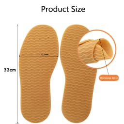 Rubber Full Soles for Shoes Outsoles Insoles Anti Slip Ground Grip Sole Protector Sneaker Repair Worker Shoe Self Adhesive Pads