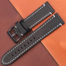Genuine High-End Retro Calf Leather Watchbands 18mm 20mm 22mm 24mm Quick Release Strap for Samsung Huawei Watches