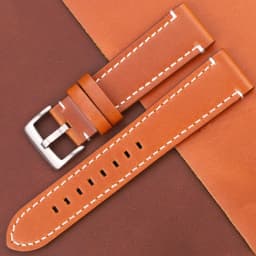 Genuine High-End Retro Calf Leather Watchbands 18mm 20mm 22mm 24mm Quick Release Strap for Samsung Huawei Watches