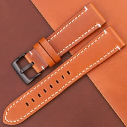Genuine High-End Retro Calf Leather Watchbands 18mm 20mm 22mm 24mm Quick Release Strap for Samsung Huawei Watches
