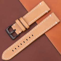 Genuine High-End Retro Calf Leather Watchbands 18mm 20mm 22mm 24mm Quick Release Strap for Samsung Huawei Watches
