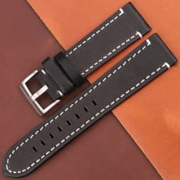 Genuine High-End Retro Calf Leather Watchbands 18mm 20mm 22mm 24mm Quick Release Strap for Samsung Huawei Watches