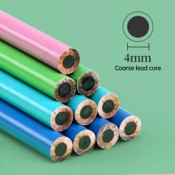 NYONI Black Charcoal Pencil Soft/Medium/Hard Carbon Pencil Wooden Charcoal Pencils For Sketching Drawing Stationery