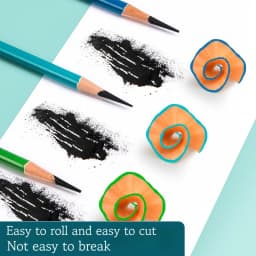 NYONI Black Charcoal Pencil Soft/Medium/Hard Carbon Pencil Wooden Charcoal Pencils For Sketching Drawing Stationery