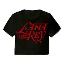 Crop Top Lana Del Rey Ldr Sailing Graphics T Shirt Cropped Harajuku Women Vintage Short-Sleeve T-Shirt Streetwear Female Tshirt