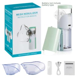 Handheld Portable Inhale Nebulizer Mesh Atomizer Silent Inhaler Nebuliser Inhalator for Adult Kids Nebulizador