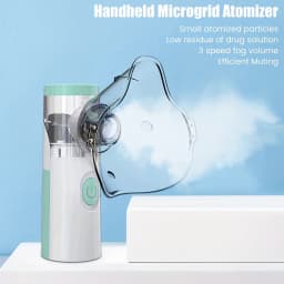 Handheld Portable Inhale Nebulizer Mesh Atomizer Silent Inhaler Nebuliser Inhalator for Adult Kids Nebulizador