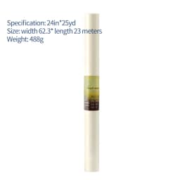 AngelMark Tracing Paper Roll High Transparent Draft Rotring Drawing Paper Sketch Copy Paper Pattern Painting Paper for Sewing