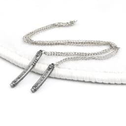 TXQSABER Mini Replica Kenobi Saber Metal Material Necklace Cosplay Accessories Ornament Jedi Collection Toys-Luke Skywalker