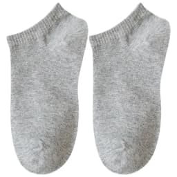 5 Pairs Men Ankle Socks Cotton Boat Black Solid Color Thin Breathable Comfortable High Quality Black White Low Cut Short Socks