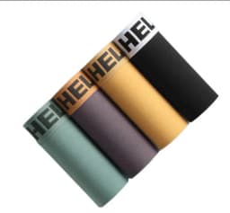 4Pcs Boxer Men's Underwear XS-XXL Men Panties Sexy Man Breathable Boxer Shorts Male Comfortable Underpants