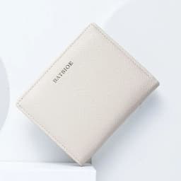 PU Leather Short Wallet Women's Fashion Solid Color Large Capacity Handbag Foldable Thin Card Holder Coin Purses Mini Clutch