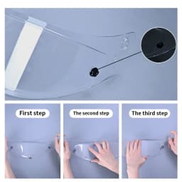 Motorcycle Helmet Visor Film Anti Fog for HJC RPHA 11 PRO RPHA 70 HJ-26 Lens Anti Fog Film Motorcycle Helmet Accessories