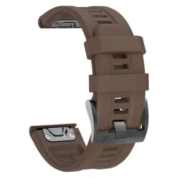 QuickFit 22mm 26mm Silicone Strap For Garmin Fenix 6XPro 5XPlus/Epix Gen 2 7X Pro TACTIX DELTA instinct 2X Bracelet Watchband