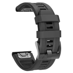 QuickFit 22mm 26mm Silicone Strap For Garmin Fenix 6XPro 5XPlus/Epix Gen 2 7X Pro TACTIX DELTA instinct 2X Bracelet Watchband