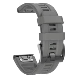 QuickFit 22mm 26mm Silicone Strap For Garmin Fenix 6XPro 5XPlus/Epix Gen 2 7X Pro TACTIX DELTA instinct 2X Bracelet Watchband