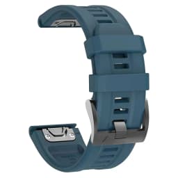 QuickFit 22mm 26mm Silicone Strap For Garmin Fenix 6XPro 5XPlus/Epix Gen 2 7X Pro TACTIX DELTA instinct 2X Bracelet Watchband