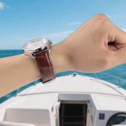 LIGE Fashion Brown Leather Watch Men Military Sports Men's Quartz Wristwatches Casual Waterproof Chronograph Relogios Masculino