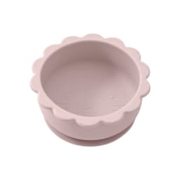 1PC Baby Silicone Bowl Cute Cartoon Lion Shape Baby Tableware Solid Color Baby Food Storage BPA Free Suction Baby Meal Tray