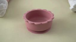 1PC Baby Silicone Bowl Cute Cartoon Lion Shape Baby Tableware Solid Color Baby Food Storage BPA Free Suction Baby Meal Tray