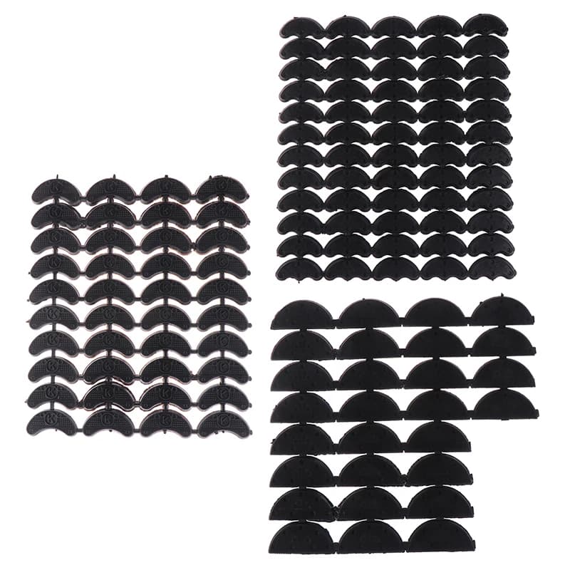 14/20/30 Pairs rubber heel savers toe plates taps DIY shoe repair pads