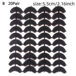 14/20/30 Pairs rubber heel savers toe plates taps DIY shoe repair pads