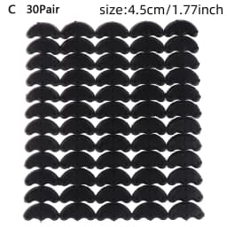 14/20/30 Pairs rubber heel savers toe plates taps DIY shoe repair pads