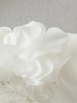Flower Girls Bolero Accessories Princess Party Wedding Dress Up White Girls Princess Shawl Jacket