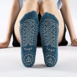 Non-Slip Yoga Socks with Bandage Cotton Backless Pilates Socks for Women Fitness Ballet Dance Workout Sport Socks Slipper