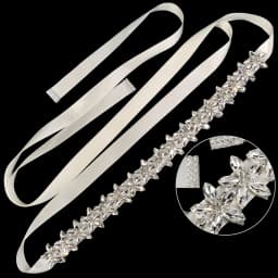 Miallo Newest Fashion Handmade Rhinestone Belt Prom Evening Dress Accessories For Women Bridal Wedding Belt Bridesmaid Gift