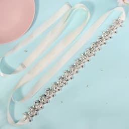 Miallo Newest Fashion Handmade Rhinestone Belt Prom Evening Dress Accessories For Women Bridal Wedding Belt Bridesmaid Gift