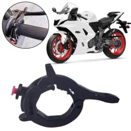 Motorcycle Cruise Control for High Grade Aluminum Lock Assist Retainer Universal Safe Flexible Wrist Grip Handle Bar