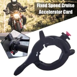 Motorcycle Cruise Control for High Grade Aluminum Lock Assist Retainer Universal Safe Flexible Wrist Grip Handle Bar