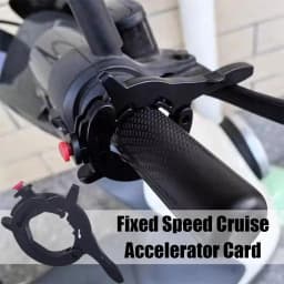 Motorcycle Cruise Control for High Grade Aluminum Lock Assist Retainer Universal Safe Flexible Wrist Grip Handle Bar