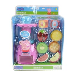 Peppa Pig Simulated Juicer Emulation Blender Toy Kids Playing House Simulation Fruits Simulate Scenarios Toddler Early Tducation
