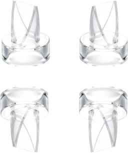 Silicone Breast Milk Collector Wearable Milker Accessories For S9/S12 Breast Pump Cup Breastfeeding Milk Collection Cover