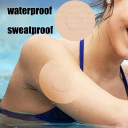 Freestyle Sensor Cover for Libre 2, Waterproof Patches, Hypoallergenic & Latex-Free, 14 Days, No Glue in Center, 20 Pack