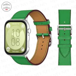 Leather Bracelet For Huawei Watch Fit 3 Strap Smart watch Replacement Sport Wristband retro Band Huawei Fit 2 fit3/2 Accessories