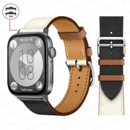 Leather Bracelet For Huawei Watch Fit 3 Strap Smart watch Replacement Sport Wristband retro Band Huawei Fit 2 fit3/2 Accessories