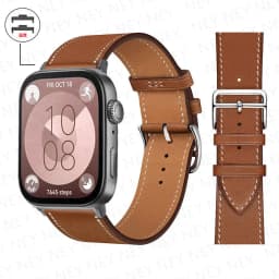 Leather Bracelet For Huawei Watch Fit 3 Strap Smart watch Replacement Sport Wristband retro Band Huawei Fit 2 fit3/2 Accessories